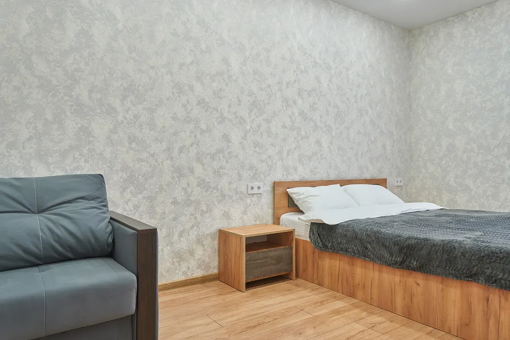 Апартаменты двухуровневые однокомнатные с кухней (апарт 2)