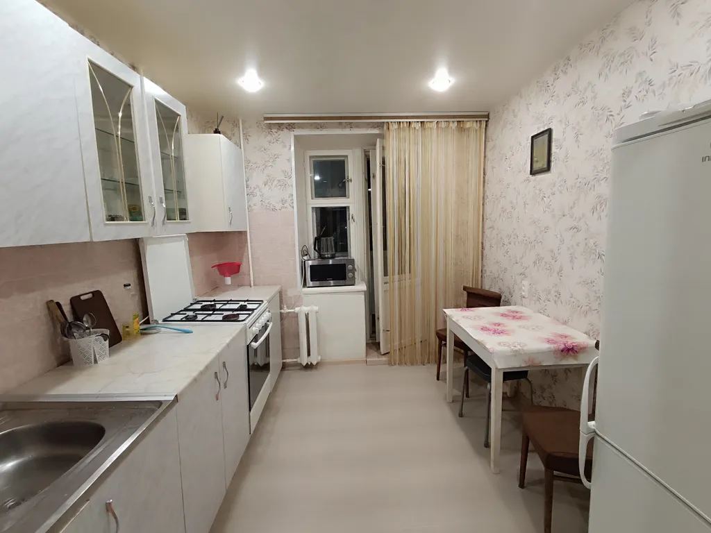 Уютная квартира с видом на Волгу