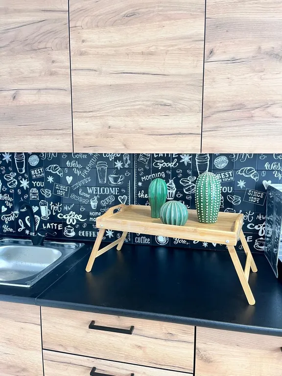 Уютная студия в тихом районе