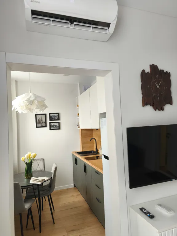 Апартаменты в центре города