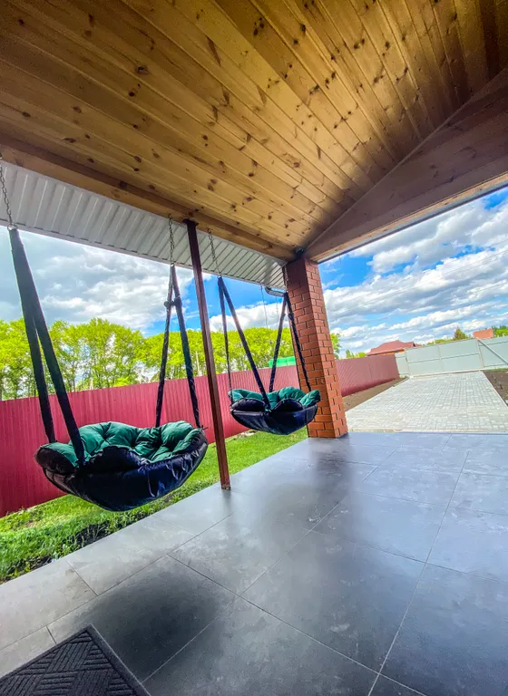 Уютный дом с баней