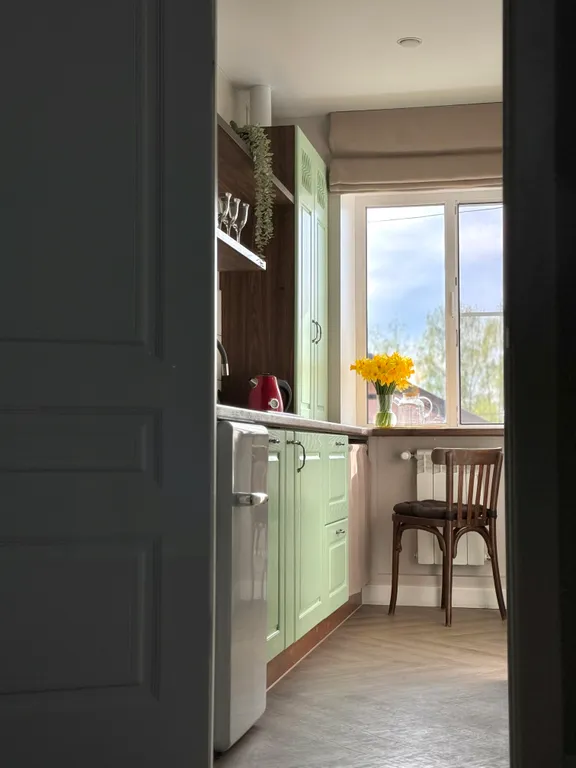 Стильная квартира журналиста 60х годов