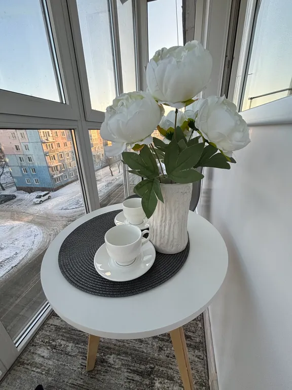 Квартира Уютная квартира в центре города — Полысаево