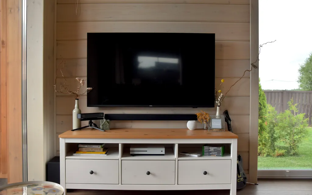 Уютный барнхаус Daсhа Beketovо с панорамными окнами