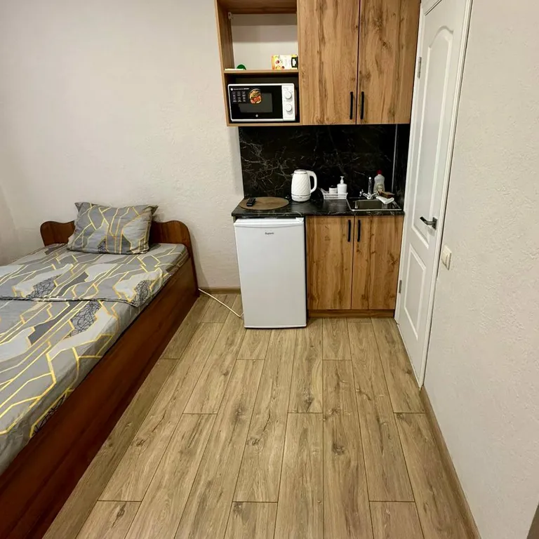 Студия с удобствами для одного в Зеленограде