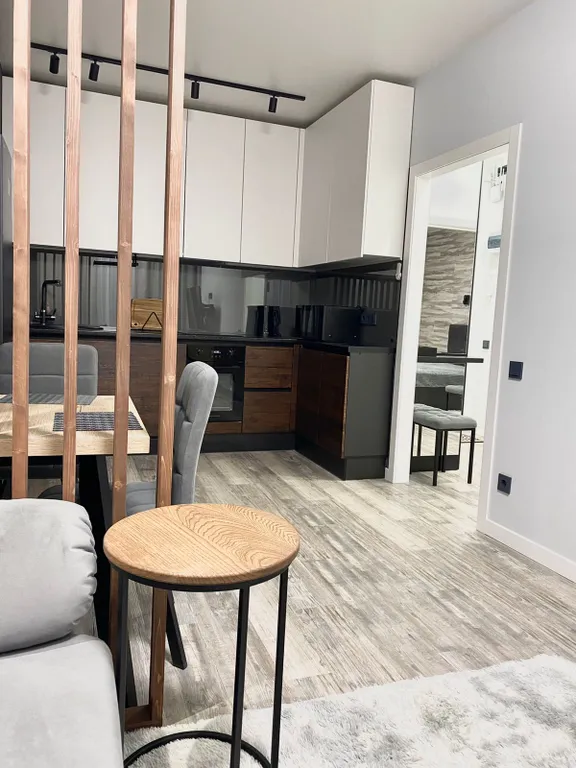 Апартаменты с видом на город