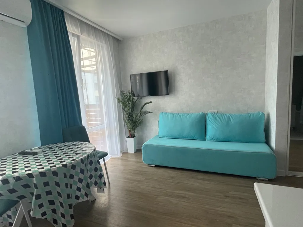 Апартаменты с террасой с прямым видом на море