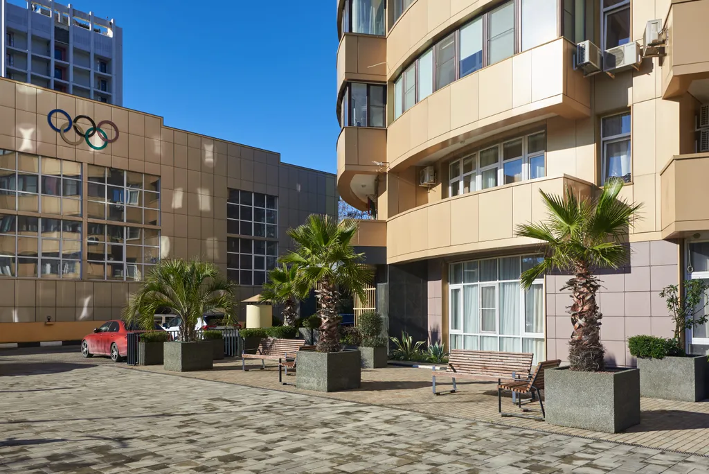 Квартира Квартира Apartament Golden Residence — Адлер