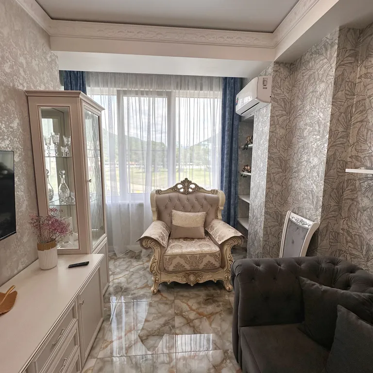 Квартира Квартира Золотой Люкс
Двушка 2холодильника 2дивана и кровать — Лазаревское