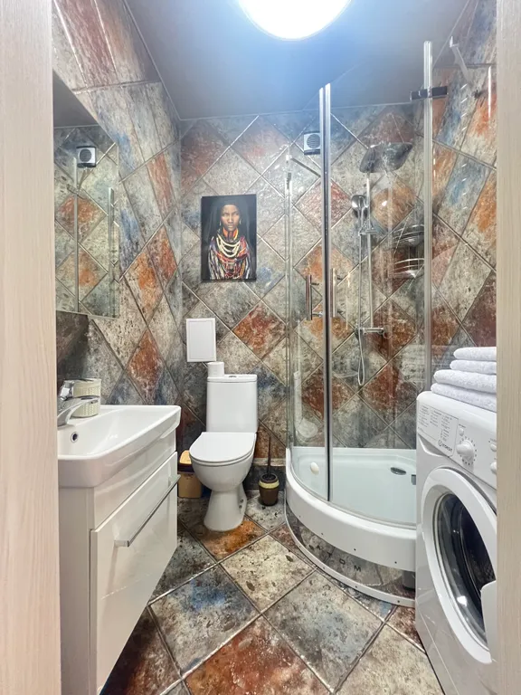 Квартира Квартира Уютная студия Яблони и Груши в Светлогорске — Светлогорск