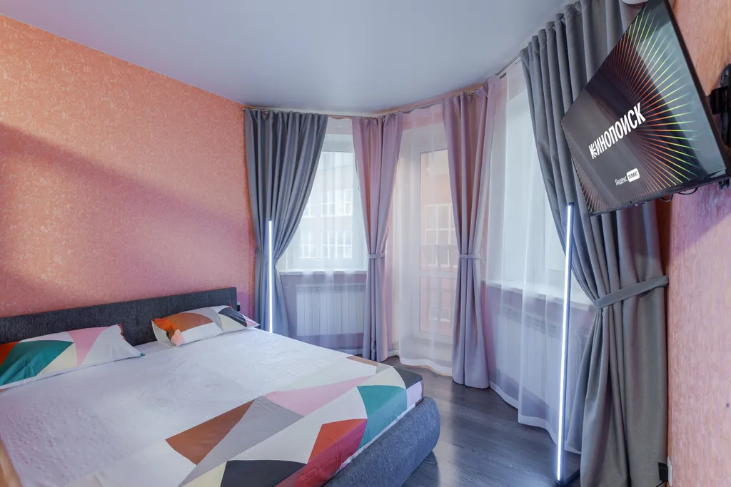 Апартаменты Квартиркаплаза семейный вариант в гео-центре у Автовокзала