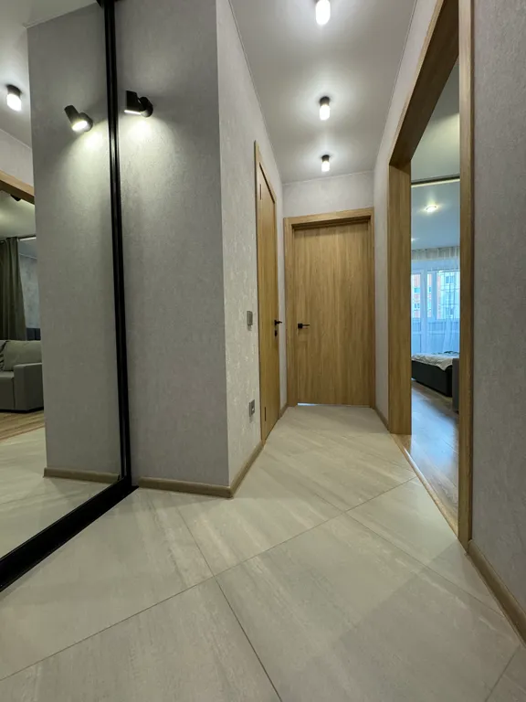 Квартира с дизайнерским ремонтом