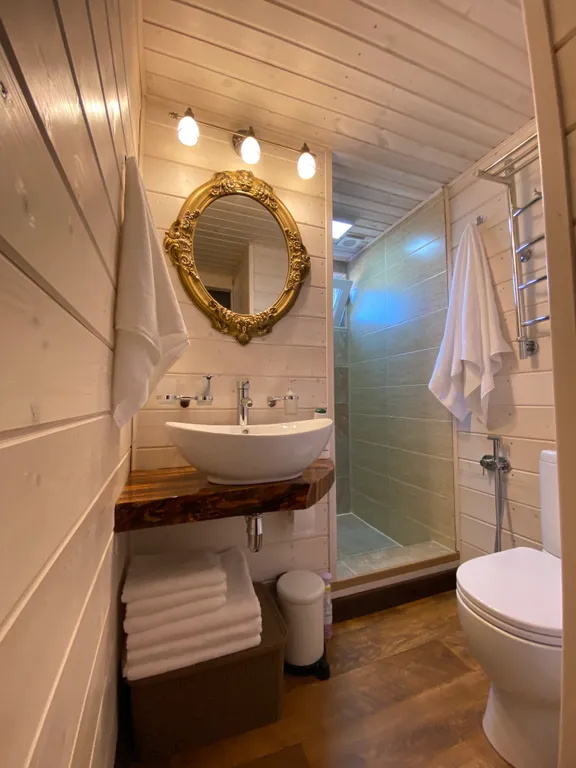 Семейный дом с террасой