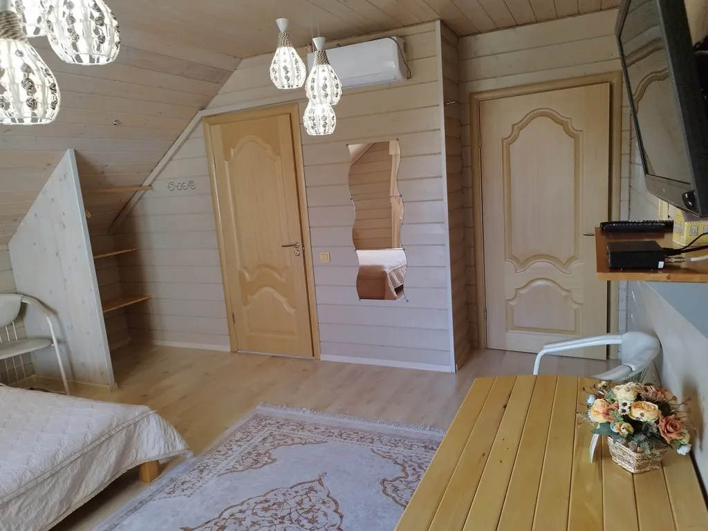 Три комнаты в доме