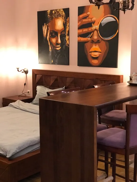 Ретро студия на берегу Волги