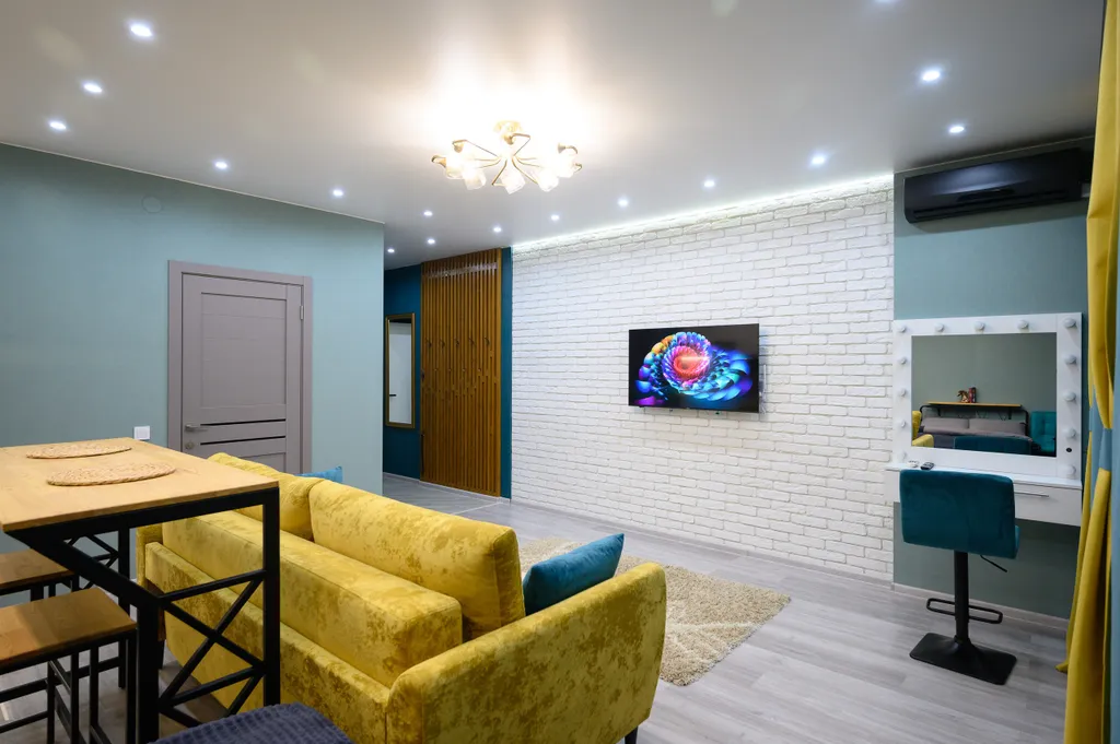 Уютная квартира в центре Золотая лагуна