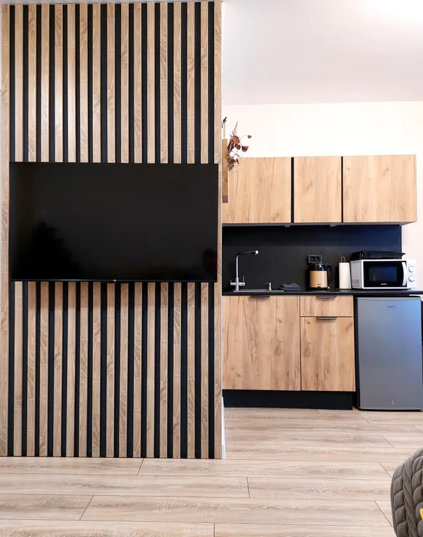 Квартира Квартира - студия комфорт класса рядом с термами voda и гольф-клубом — Челябинск