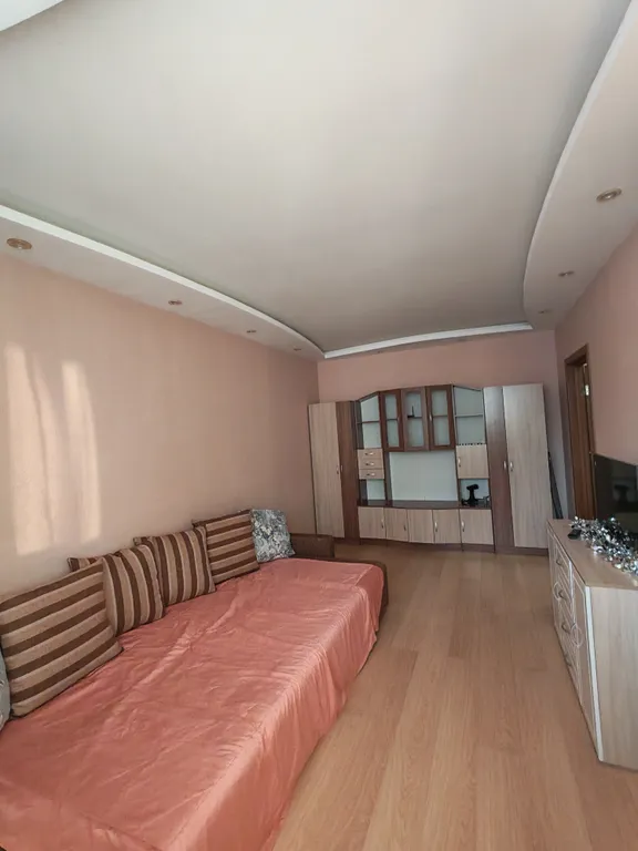 Квартира с кухней-гостиной рядом с озером Разлив