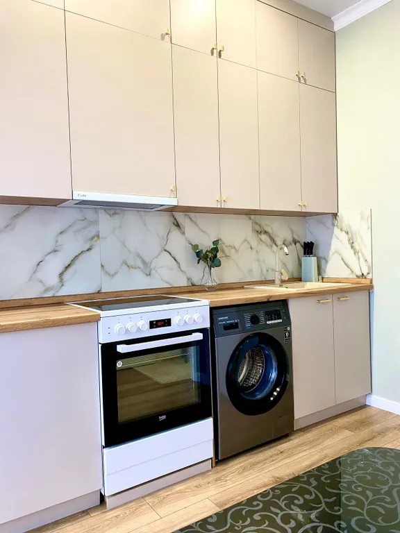 Люкс апартаменты в ЖК Алма Парк, Барыс арена