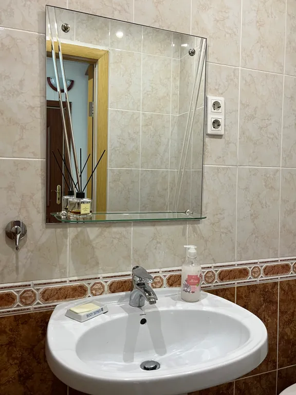 Двухуровневая 3х-комн квартира