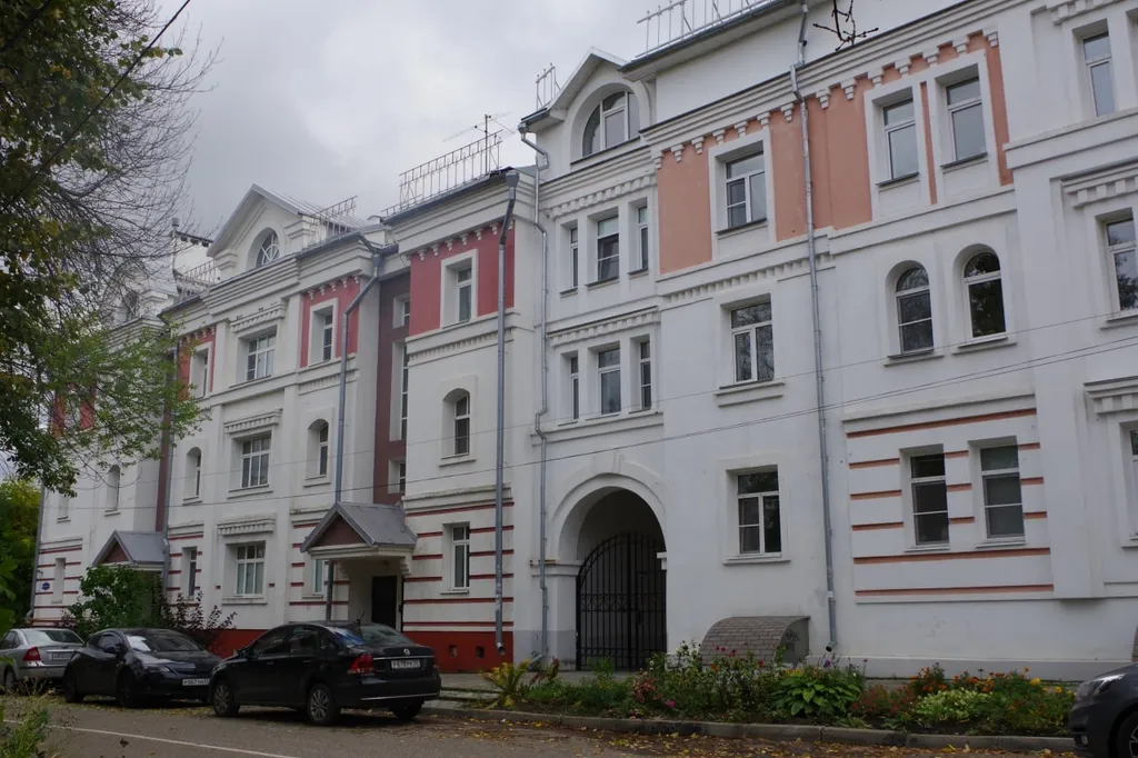 Уютная мансарда в историческом центре