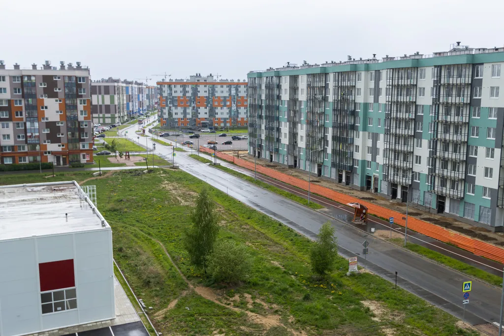 Квартира Квартира Мини студия в Ясно-Янино — Янино-1