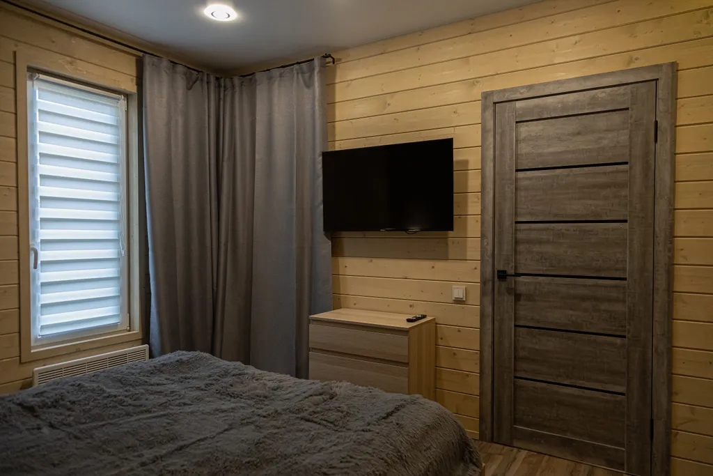 Коттедж с сауной и террасой