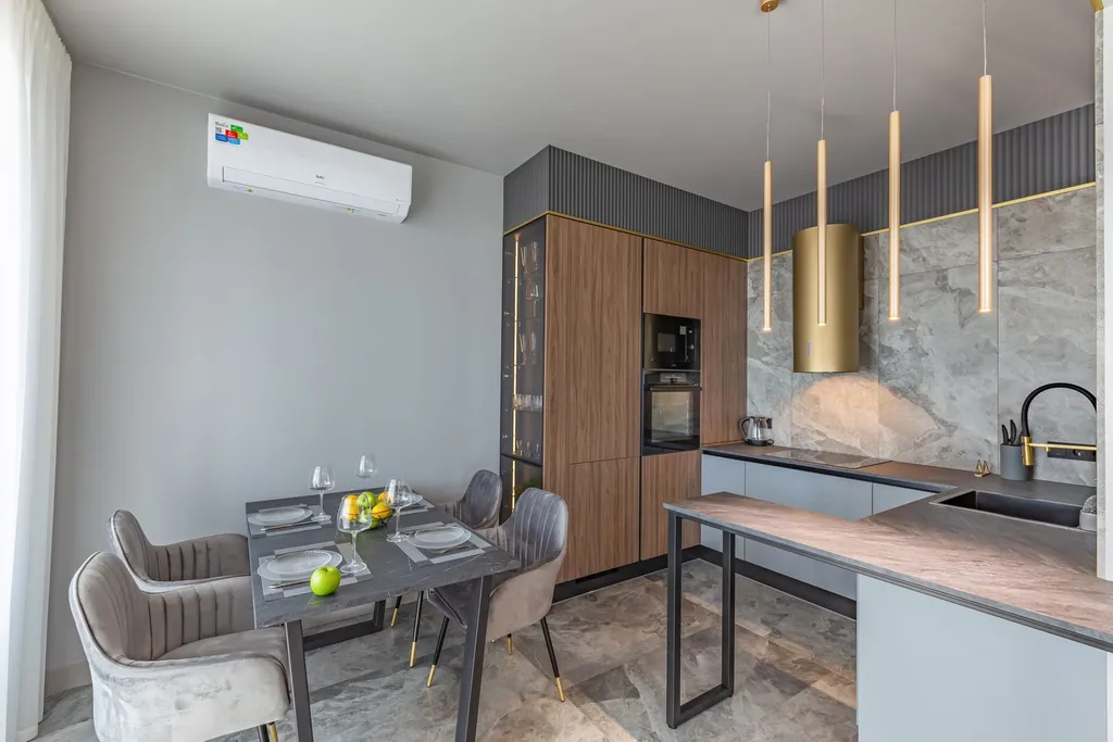 Ультрасовременные апартаменты с шикарным видом на море