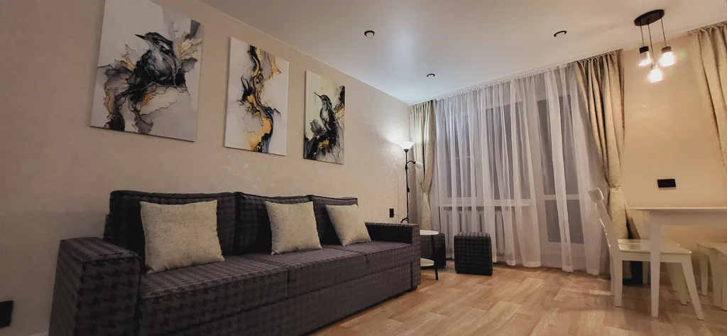 Просторная квартира в курортном районе