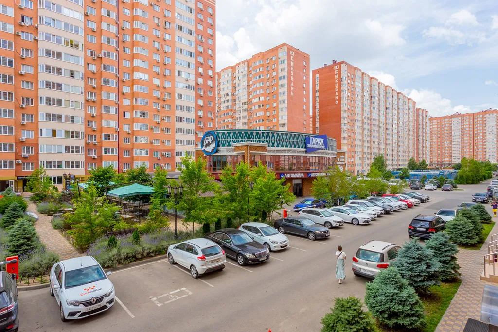 Квартира 1-я квартира в ЖК Панорама — Краснодар