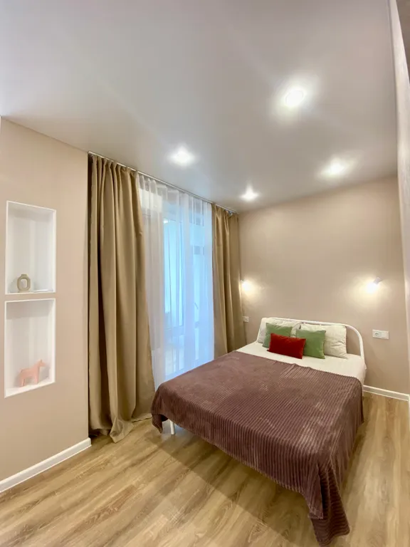 Уютная студия новокомарово