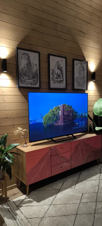 Современный 2-комнатный дом на слиянии рек Тихий берег