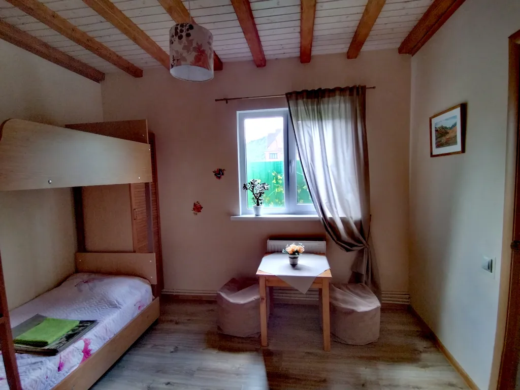 Уютный дом с видом на горы