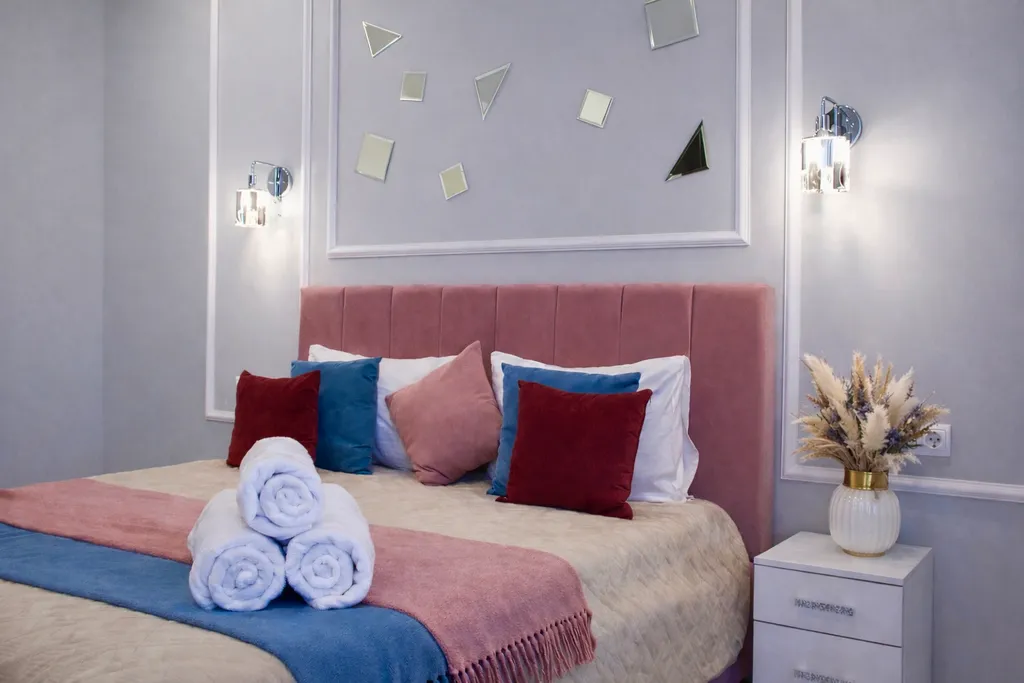 Зеркальное отражение - люкс и уют в самом центре