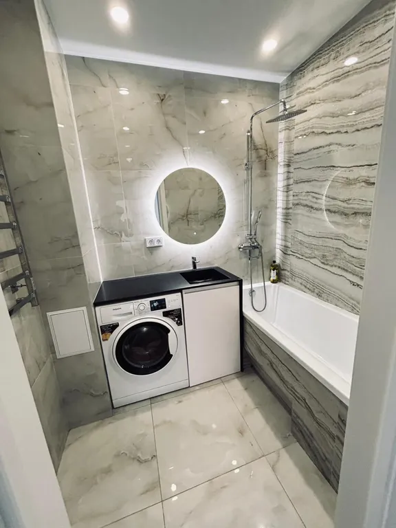 Шикарная двухкомнатная квартира с прекраснейшим видом из окна