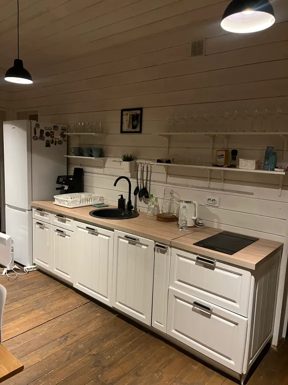 Дом на участке с панорамным видом