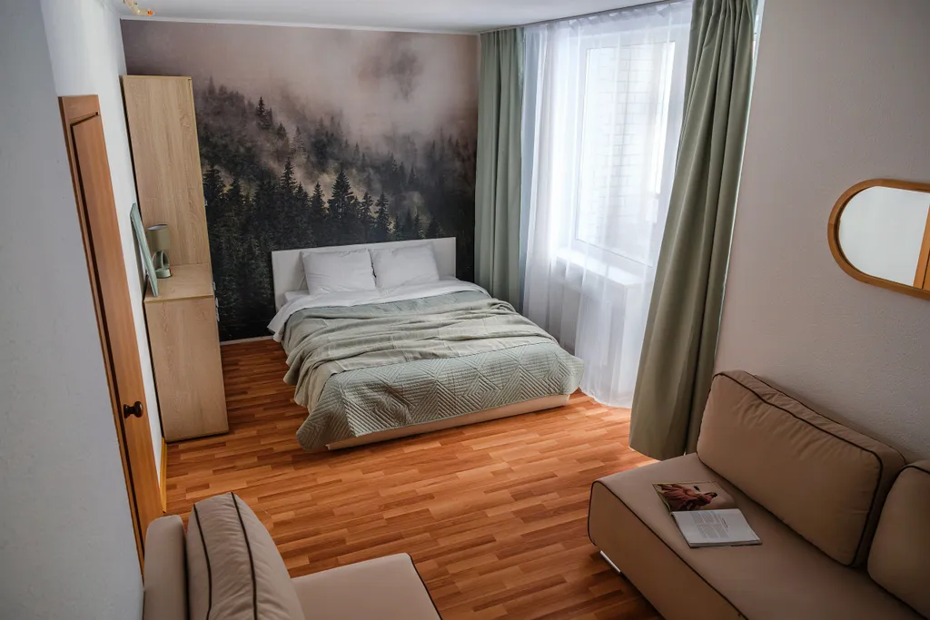 Квартира Квартира Апельсиновая апероль — Екатеринбург