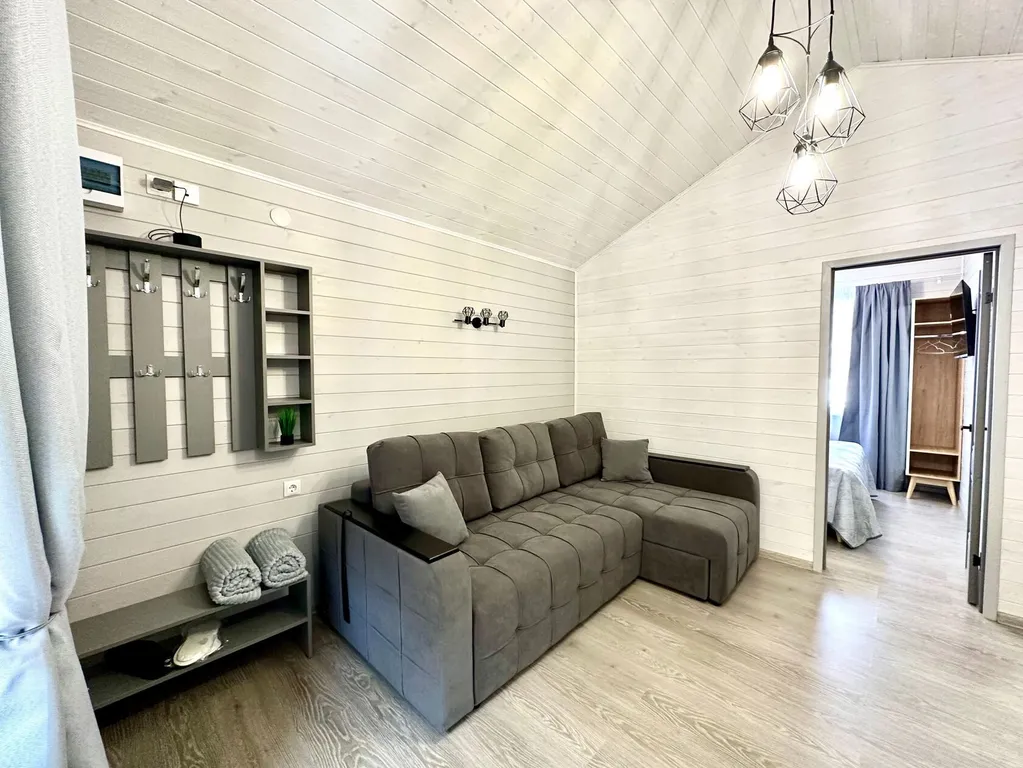 Коттедж 2-комнатный Дом — Архыз