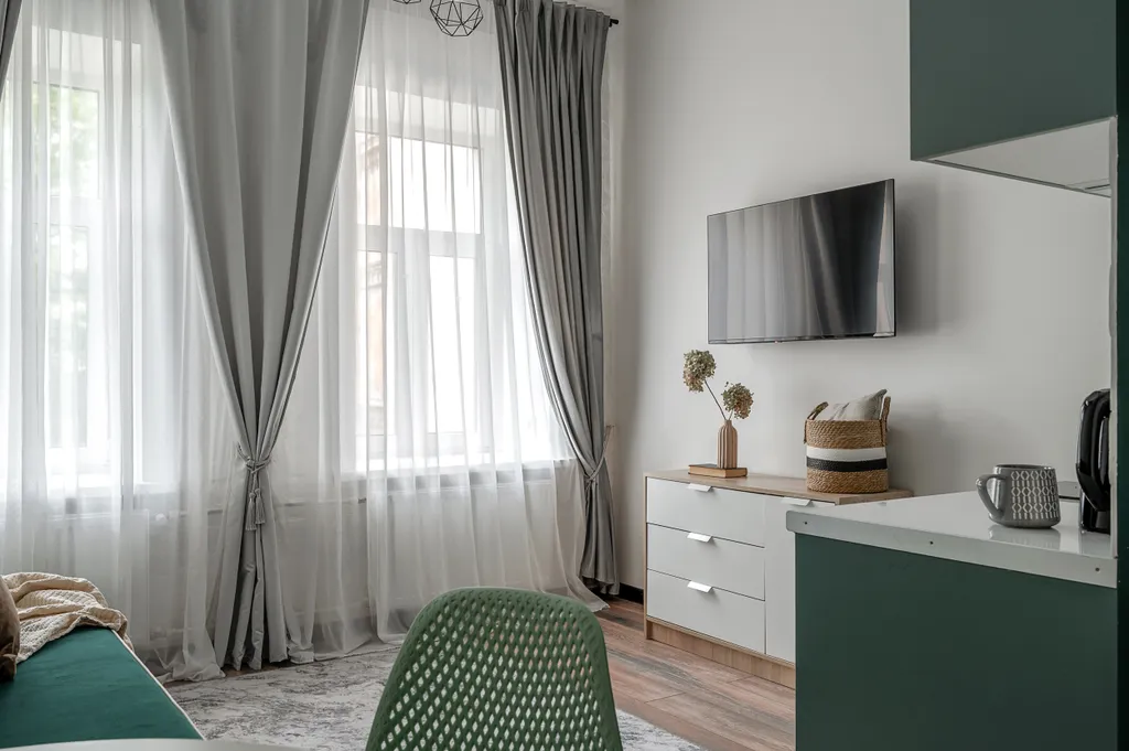 Квартира Квартира Green Flat — Санкт-Петербург