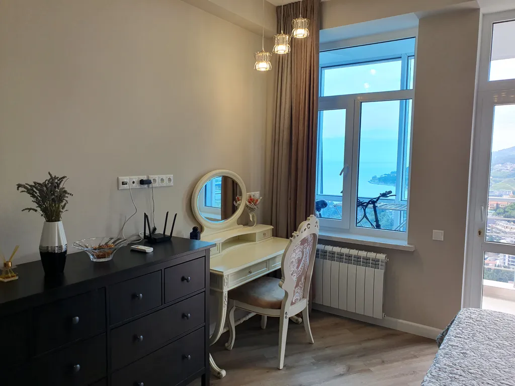 Шикарная 3к квартира, вид на море