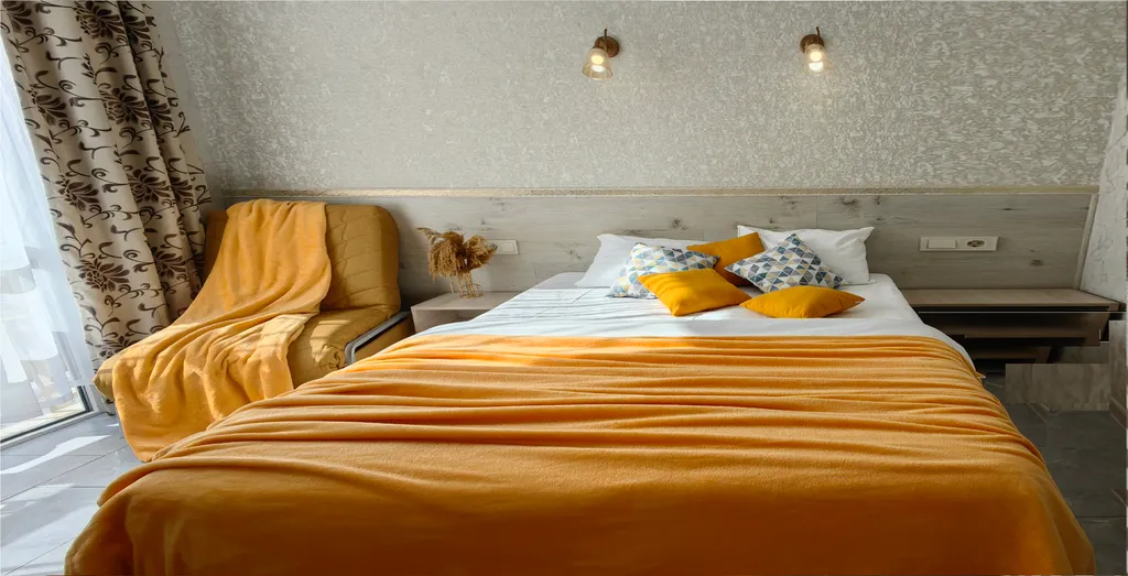 Уютный апарт плюс с балконом, отопление, беседка, парковка