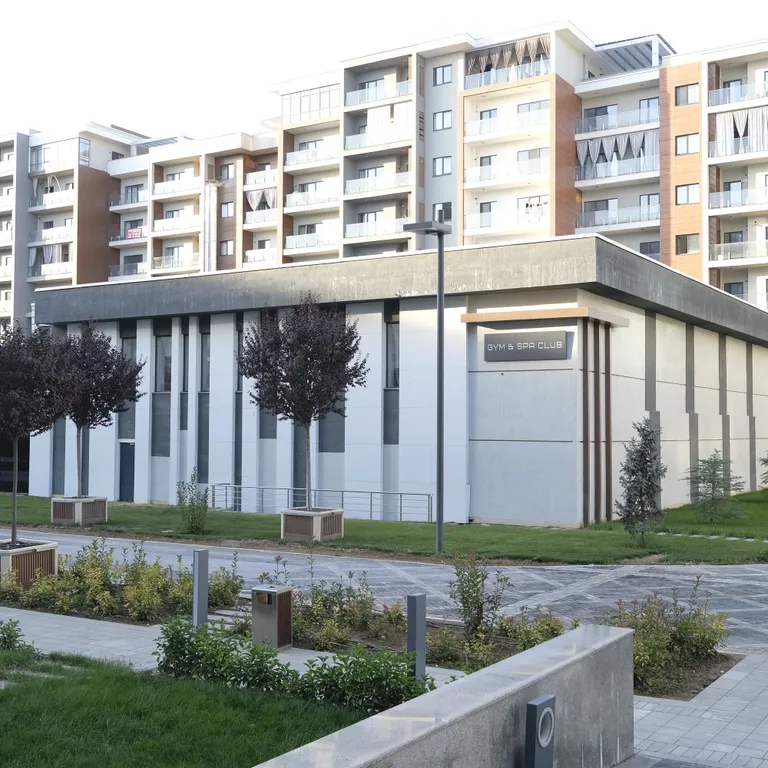 Iris Apartments B, очень уютные апартаменты в центре Ташкент Сити