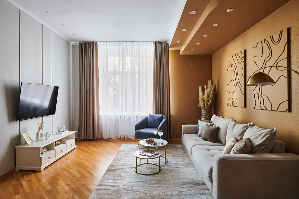 Квартира Модная квартира на мясницкой — Москва