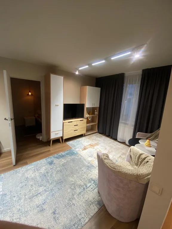 Квартира Квартира Дизайнерская евродвушка в престижном районе — Москва