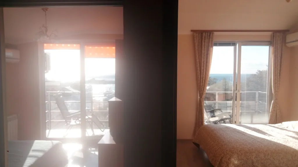 Уютная квартира с видом на море