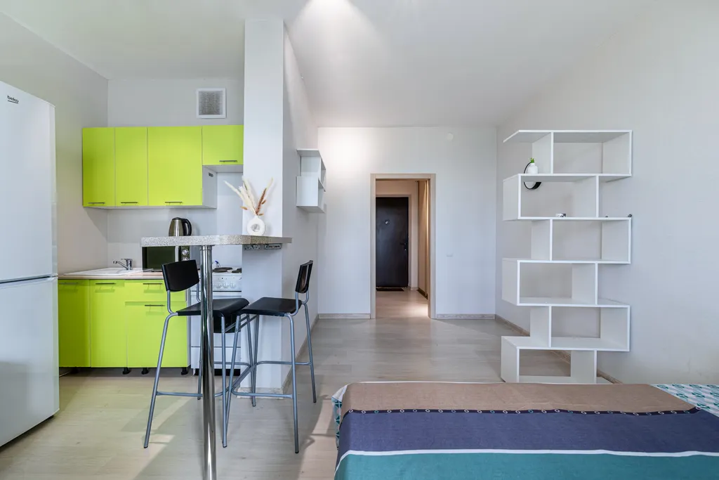 Уютная студия возле Чаши