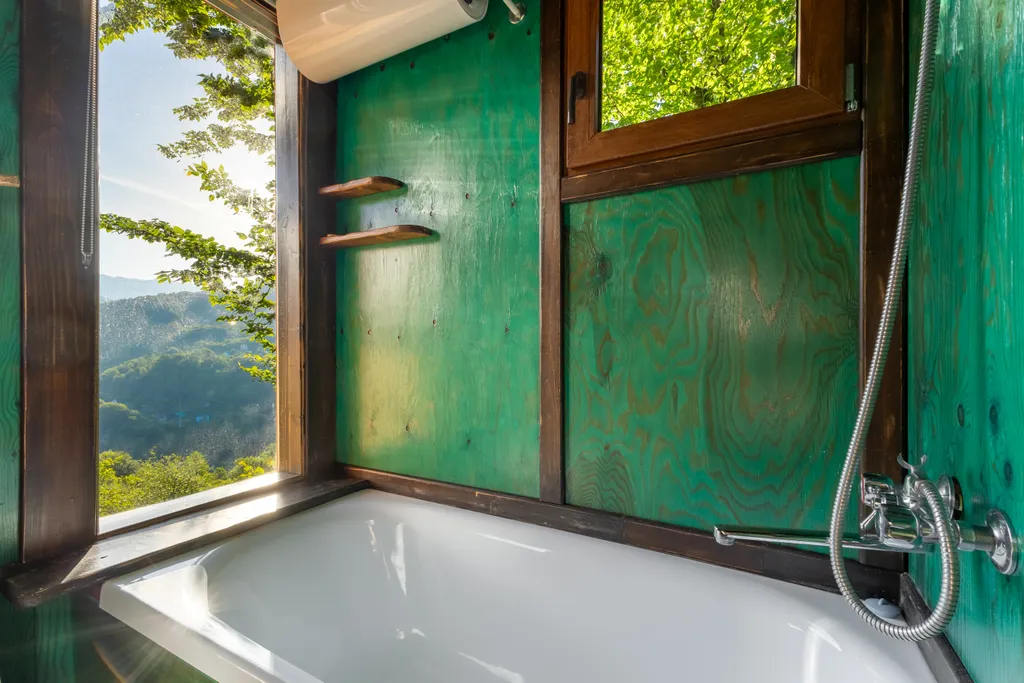 Глемпинг с ванной