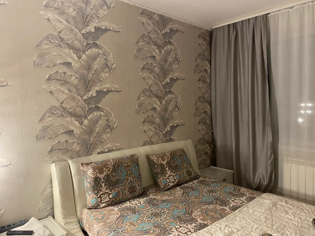 Просторная двухкомнатная квартира на 8 спальных мест