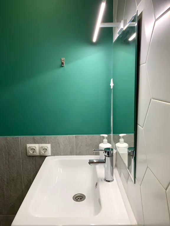 Квартира Квартира Стильная студия в Люблино — Москва