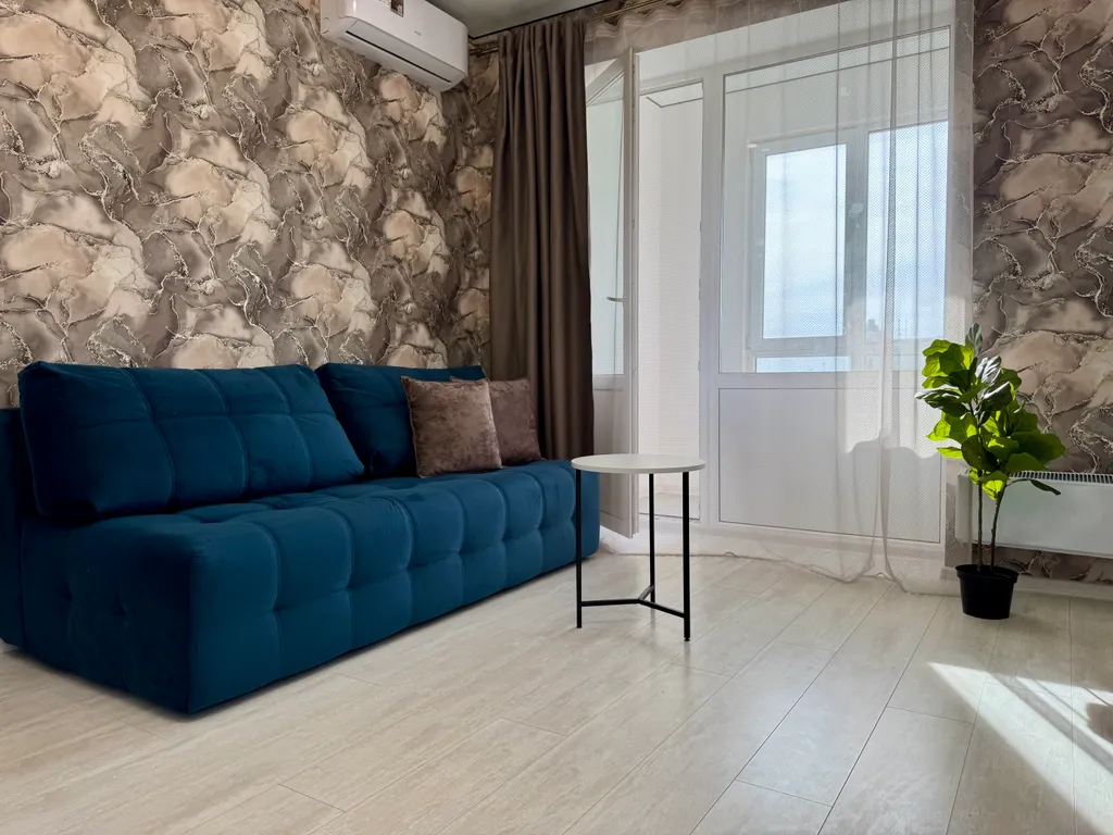 Уютная квартира с шикарным видом